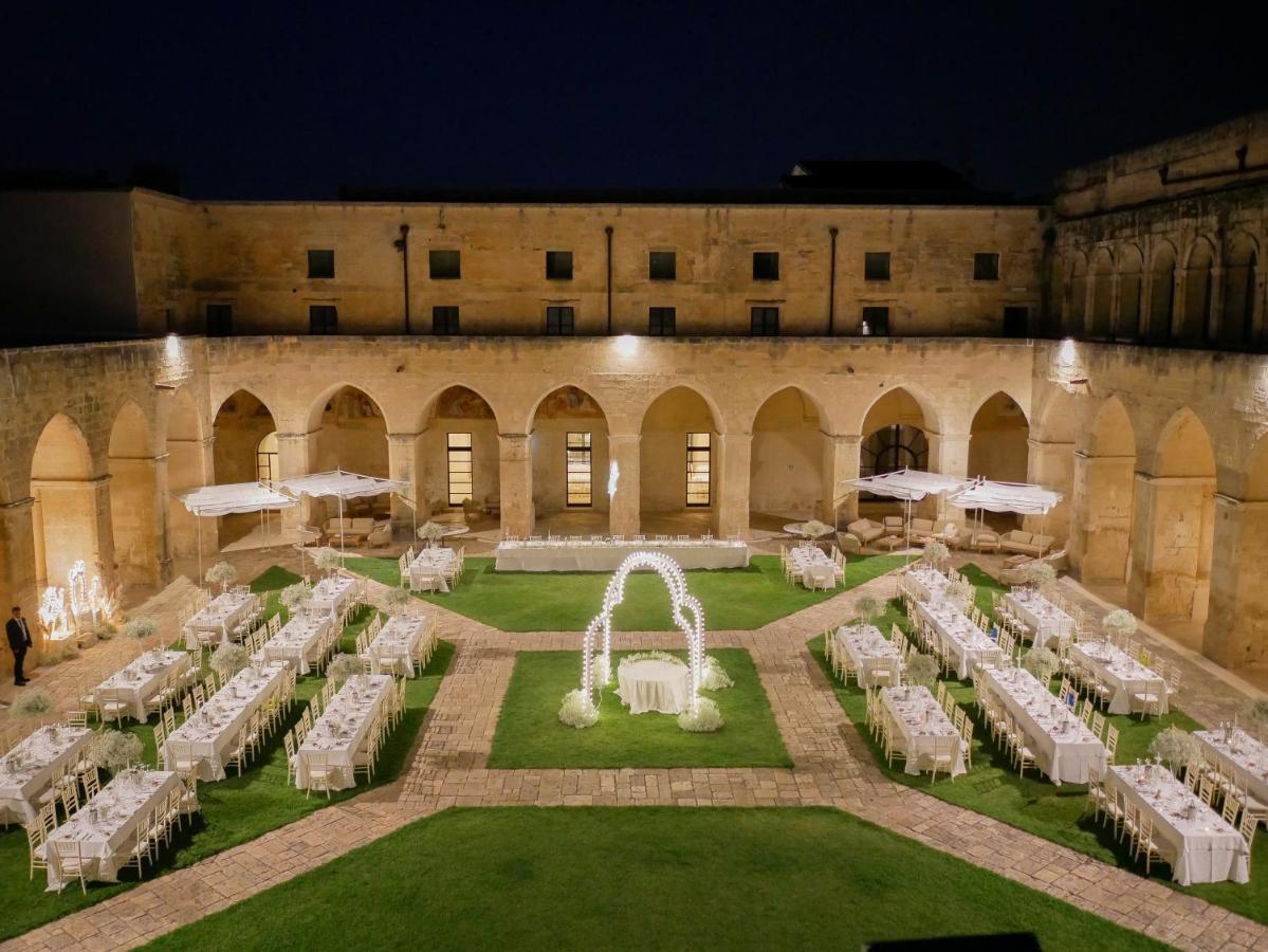 Hotel Chiostro Dei Domenicani - Dimora Storica Lecce Exterior foto