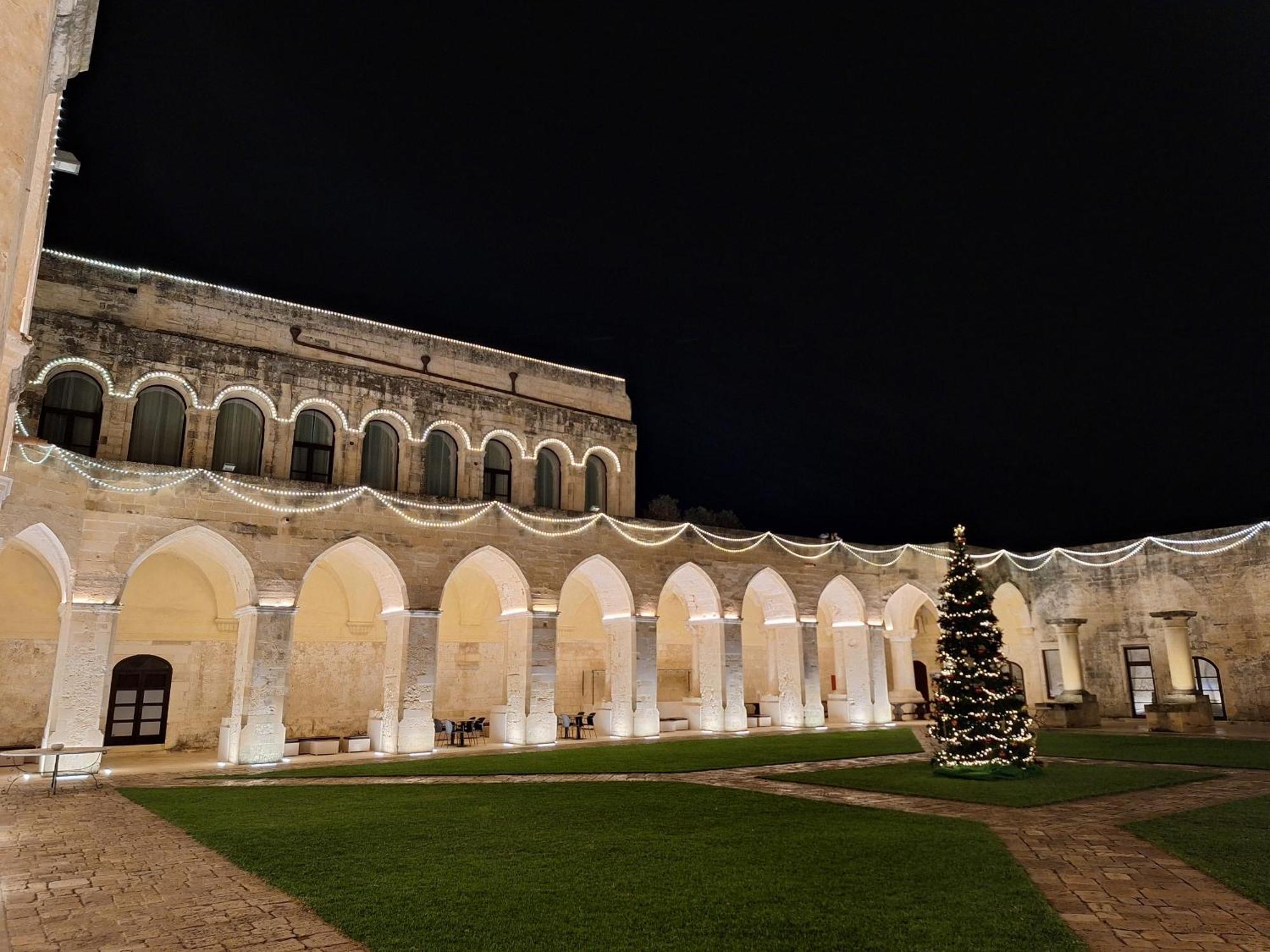 Hotel Chiostro Dei Domenicani - Dimora Storica Lecce Exterior foto