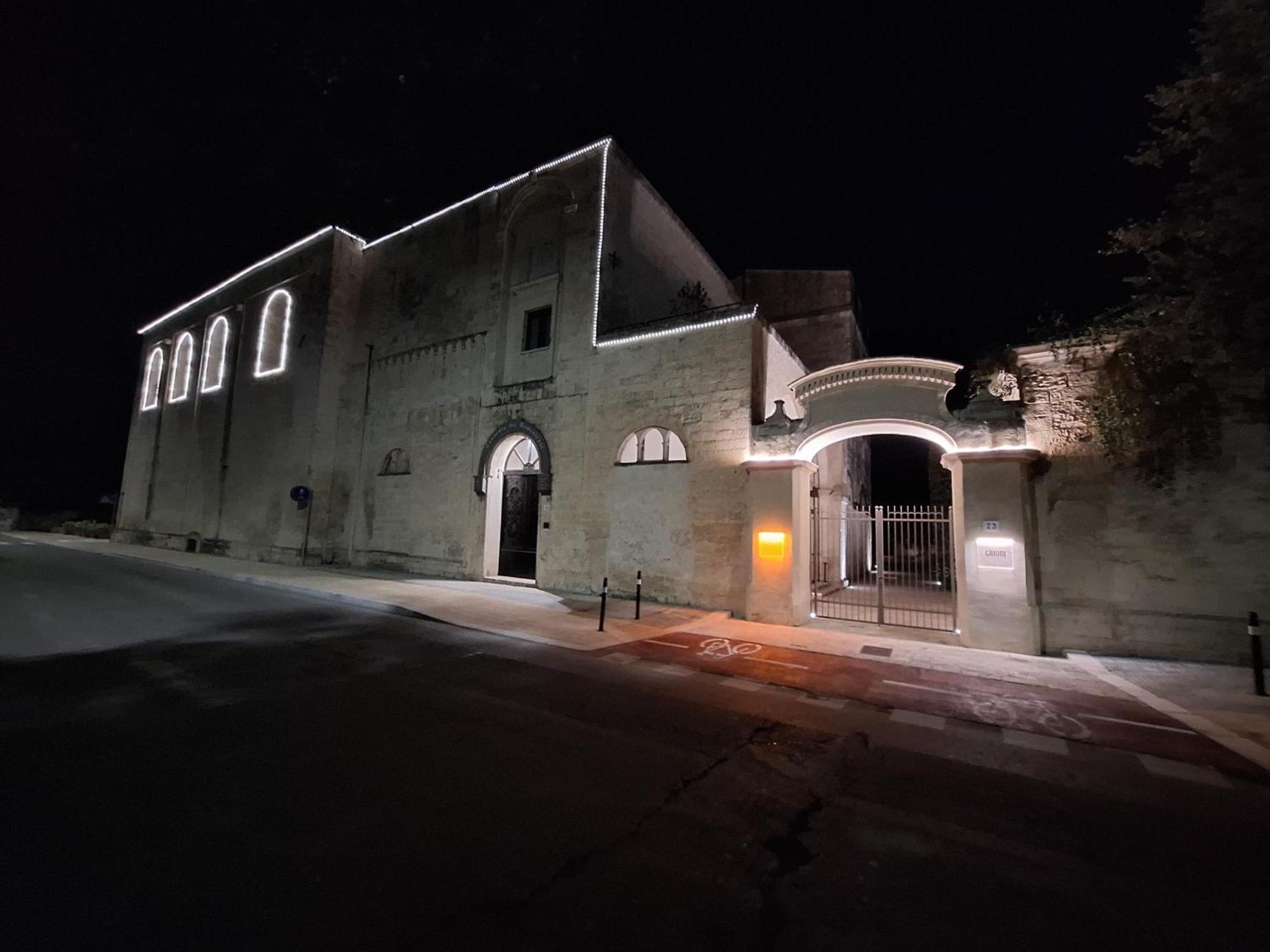 Hotel Chiostro Dei Domenicani - Dimora Storica Lecce Exterior foto